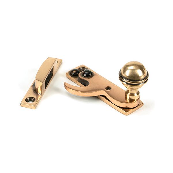 From The Anvil - Prestbury Sash Hook Fastener - Polished Bronze - 46729