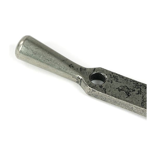 From The Anvil - Pewter 8" Newbury Stay - Pewter Patina  - 46835