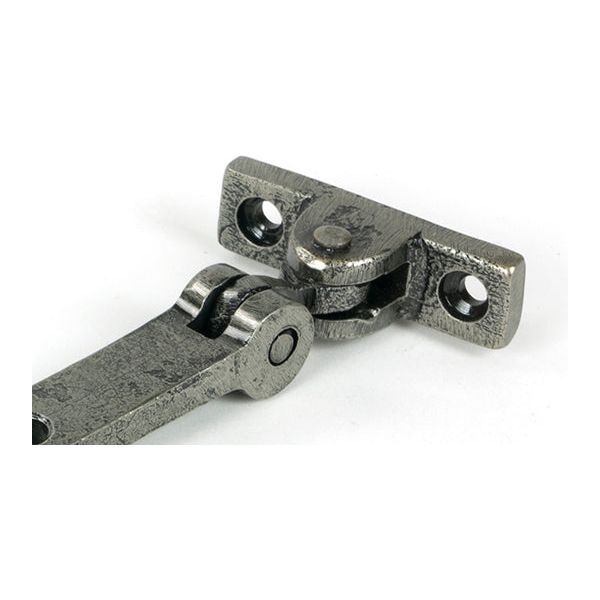 From The Anvil - Pewter 8" Newbury Stay - Pewter Patina  - 46835