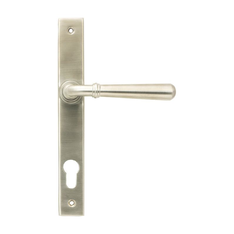 From The Anvil - Newbury Slimline Lever Espag. Lock Set - Satin Marine SS (316) - 47073