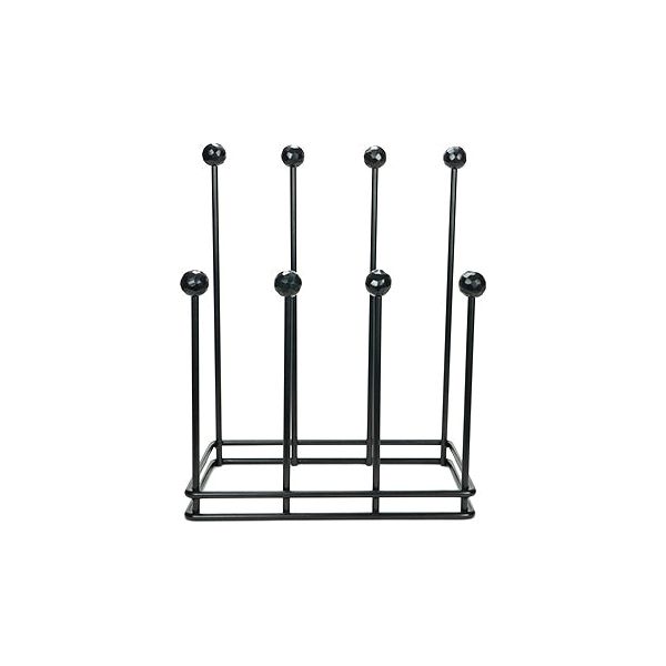 From The Anvil - Pewter Four Pair Boot Rack - Pewter Patina  - 47107