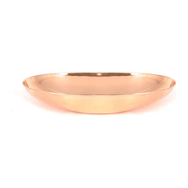 From The Anvil - Smooth Copper Oval Sink - Smooth Copper  - 47206