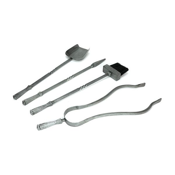 From The Anvil - Pewter Spiral Companion Set - Avon Tools - Pewter Patina  - 47216