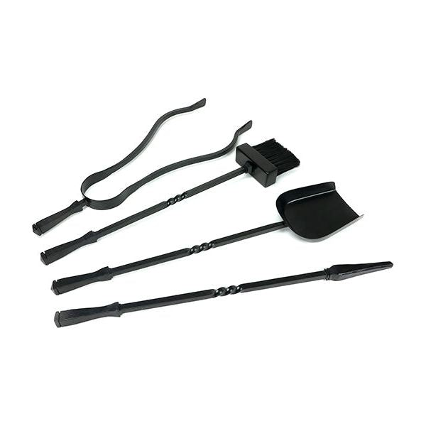 From The Anvil - Matt Black Arc Companion Set - Avon Tools - Matt Black  - 47218