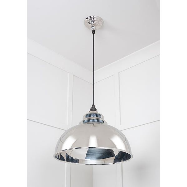 From The Anvil - Harborne Pendant - Smooth Nickel - 49505