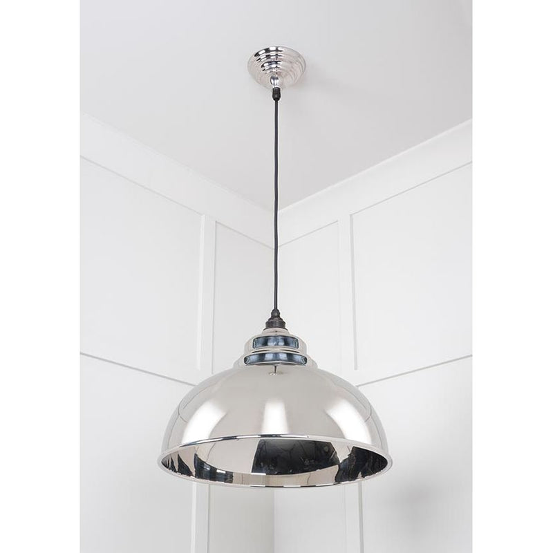 From The Anvil - Harborne Pendant - Smooth Nickel - 49505