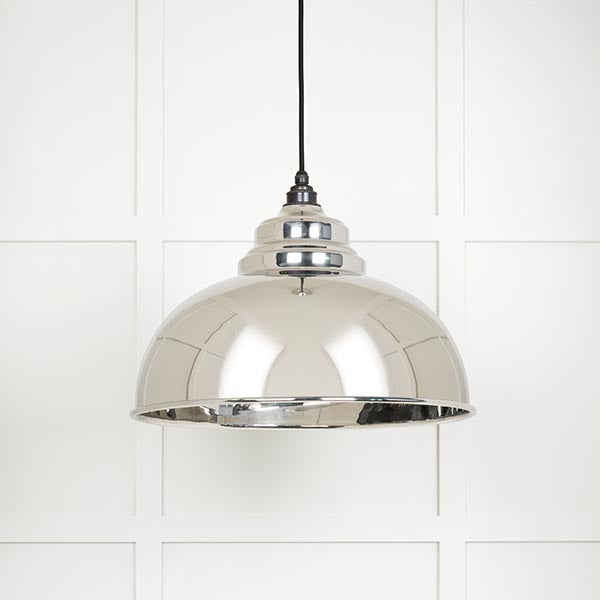 From The Anvil - Harborne Pendant - Smooth Nickel - 49505