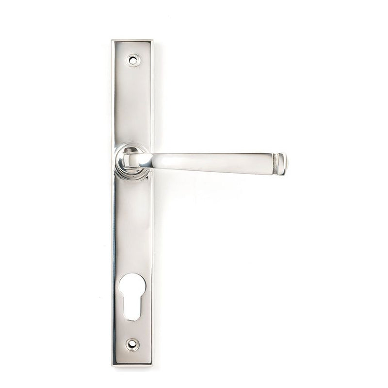 From The Anvil - Avon Slimline Lever Espag. Lock Set - Polished Marine SS (316) - 49801