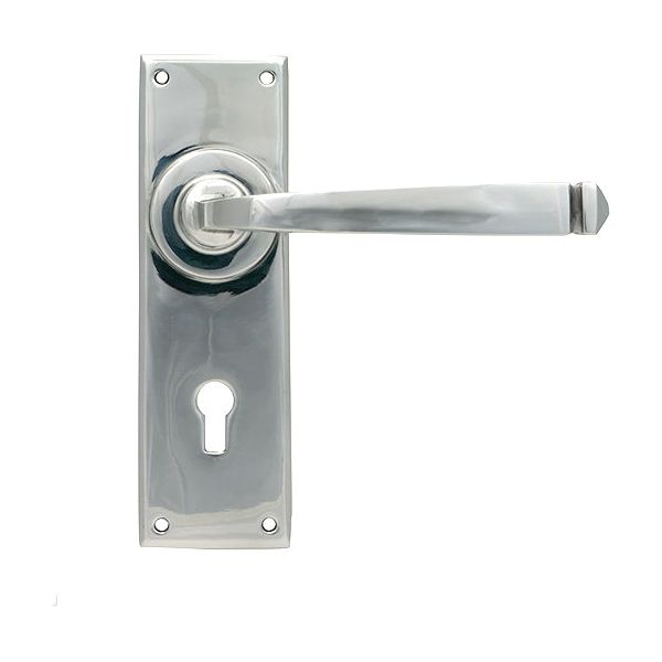 From The Anvil - Avon Lever Lock Set - Polished Marine SS (316) - 49825