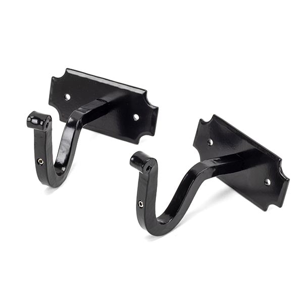 From The Anvil - Black Mounting Bracket (pair) - Black  - 49909