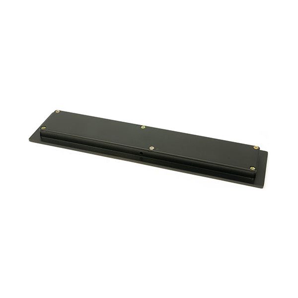 From The Anvil - 250mm Plain Rectangular Pull - Aged Bronze - 50119