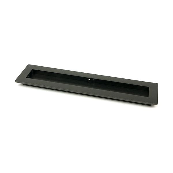 From The Anvil - 250mm Plain Rectangular Pull - Aged Bronze - 50119