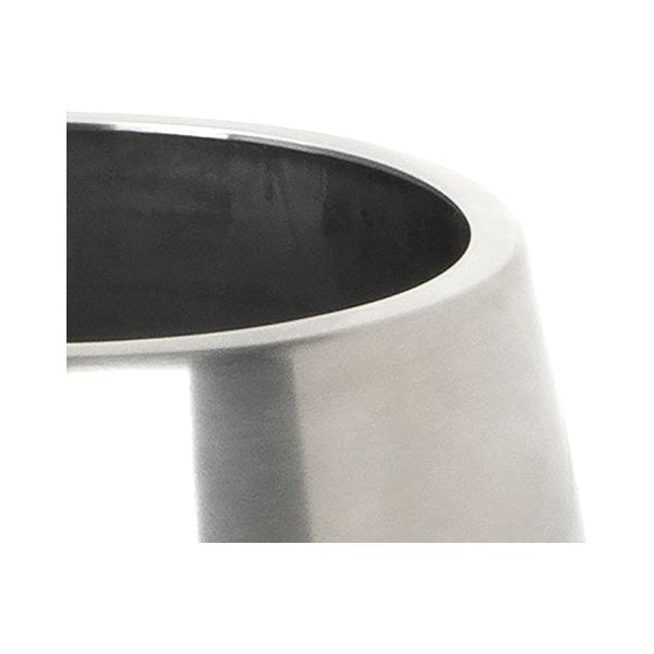 From The Anvil - Satin Marine SS (316) 12.5cm Hepworth Pot - Satin Marine SS (316)  - 50758