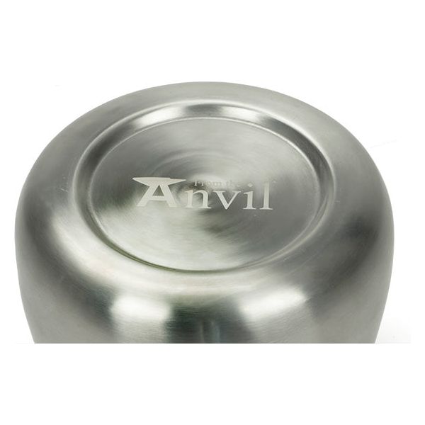 From The Anvil - Satin Marine SS (316) 16cm Hepworth Pot - Satin Marine SS (316)  - 50759