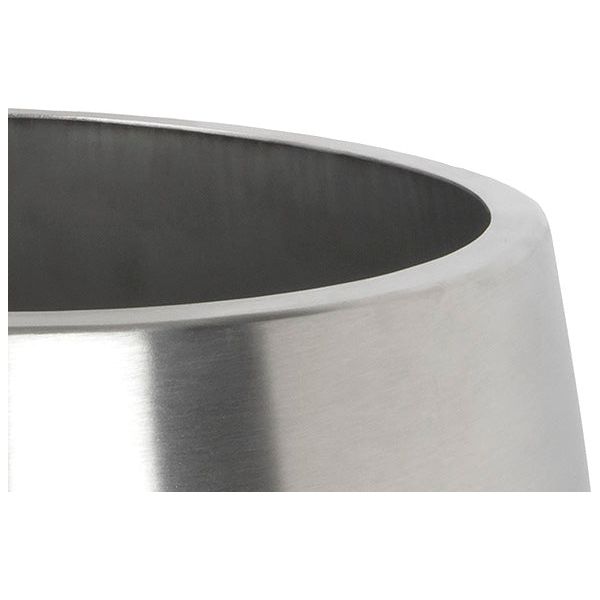 From The Anvil - Polished Marine SS (316) 12.5cm Hepworth Pot - Polished Marine SS (316)  - 50761