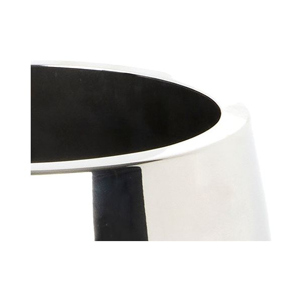 From The Anvil - Polished Marine SS (316) 16cm Hepworth Pot - Polished Marine SS (316)  - 50762