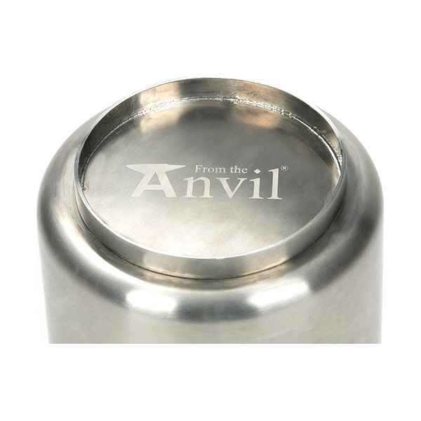 From The Anvil - Satin Marine SS (316) 12.5cm Newlyn Pot - Satin Marine SS (316)  - 50764