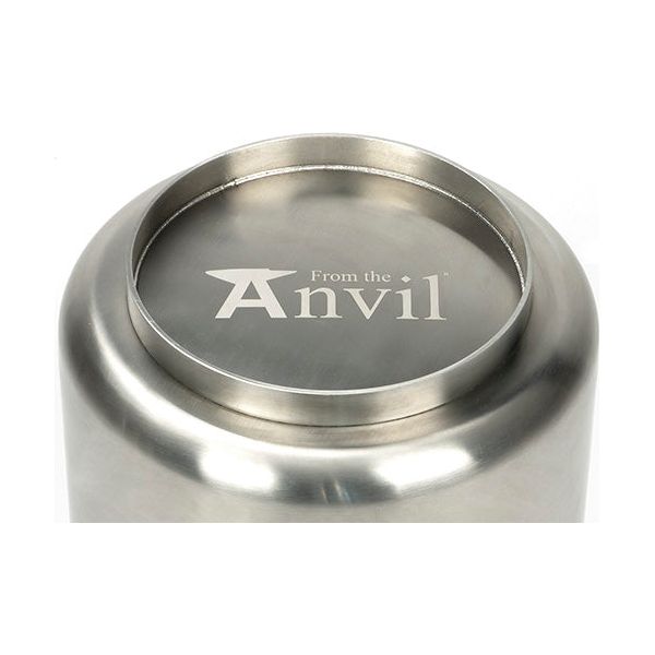 From The Anvil - Satin Marine SS (316) 16cm Newlyn Pot - Satin Marine SS (316)  - 50765