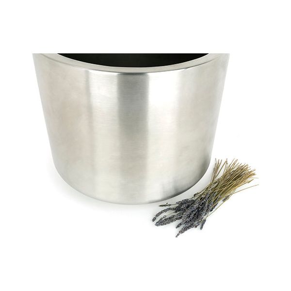 From The Anvil - Satin Marine SS (316) 28cm Newlyn Pot - Satin Marine SS (316)  - 50766