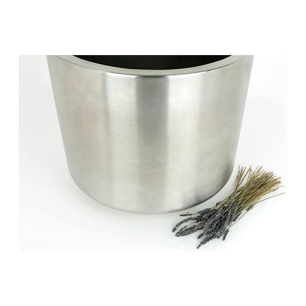 From The Anvil - Satin Marine SS (316) 28cm Newlyn Pot - Satin Marine SS (316)  - 50766