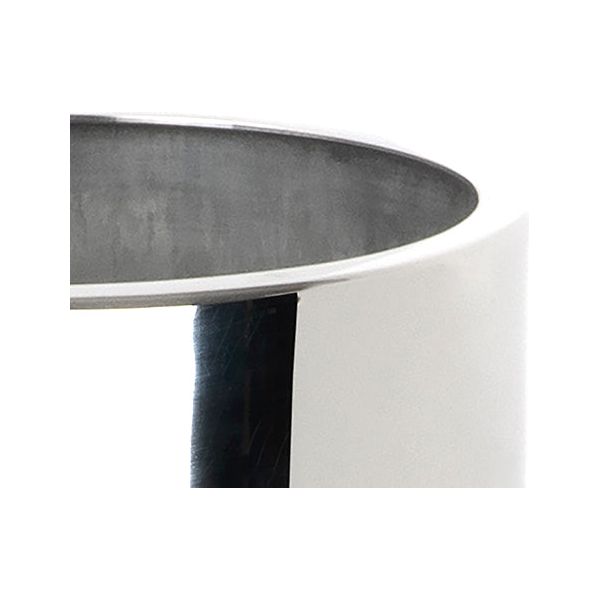 From The Anvil - Polished Marine SS (316) 12.5cm Newlyn Pot - Polished Marine SS (316)  - 50767