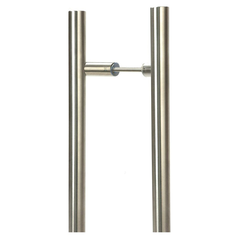 From The Anvil - 0.6m Offset T Bar Handle B2B 32mm Diameter - Satin Marine SS (316) - 50772