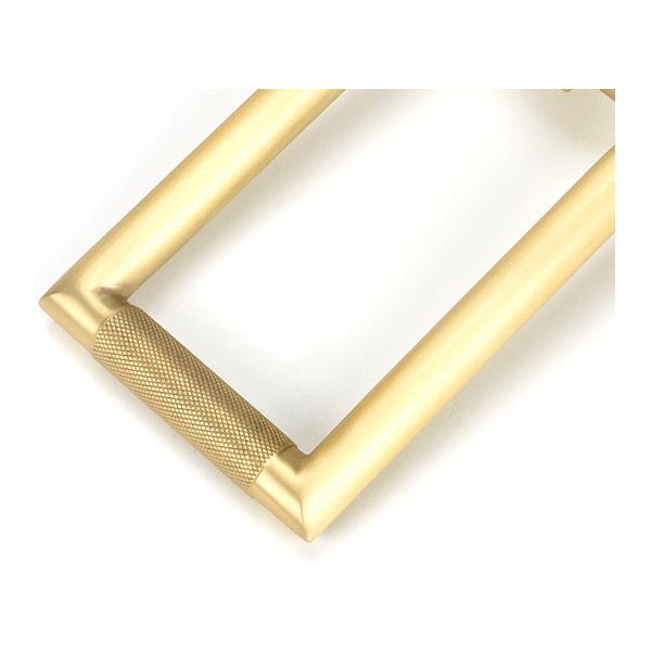 From The Anvil - Satin Brass Brompton Door Knocker - Satin Brass  - 50885