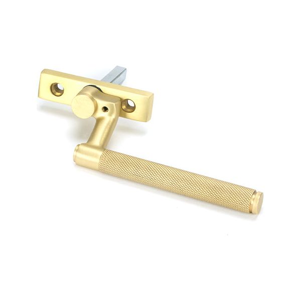 From The Anvil - Satin Brass Brompton Espag - RH - Satin Brass  - 50920