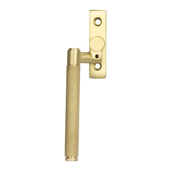 From The Anvil - Satin Brass Brompton Espag - LH - Satin Brass  - 50919