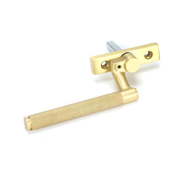 From The Anvil - Satin Brass 8" Brompton Stay - Satin Brass  - 50921