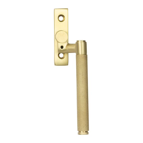 From The Anvil - Satin Brass Brompton Espag - RH - Satin Brass  - 50920