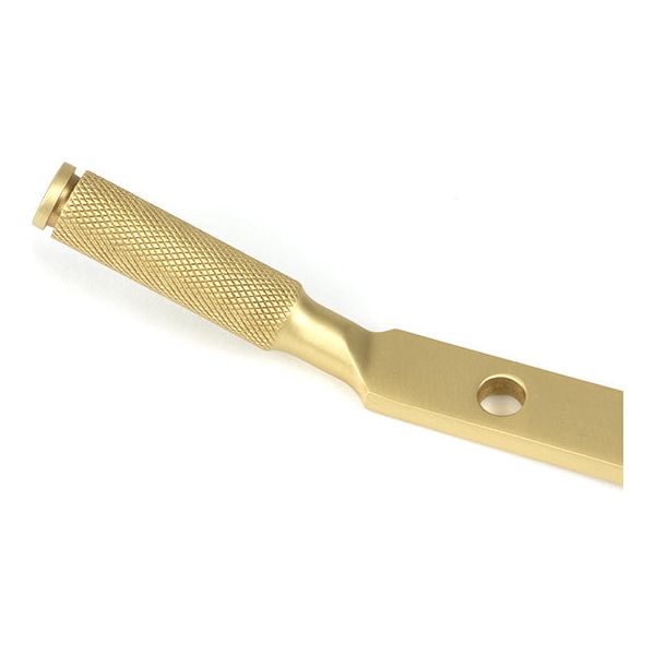 From The Anvil - Satin Brass 8" Brompton Stay - Satin Brass  - 50921