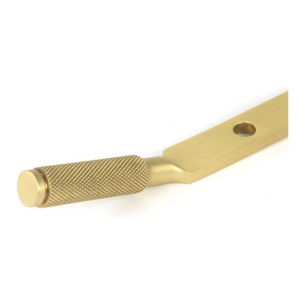 From The Anvil - Satin Brass 12" Brompton Stay - Satin Brass  - 50923