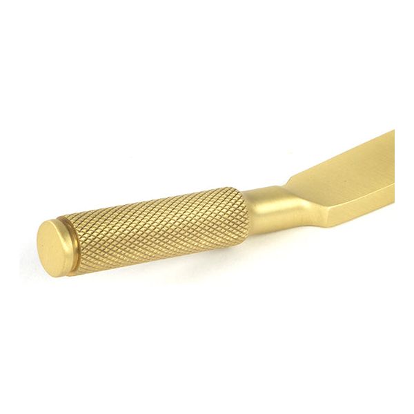 From The Anvil - Satin Brass 12" Brompton Stay - Satin Brass  - 50923