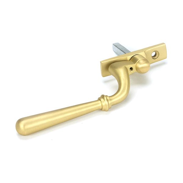 From The Anvil - Satin Brass Newbury Espag - LH - Satin Brass  - 50925