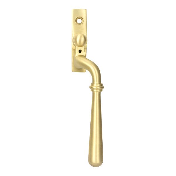 From The Anvil - Satin Brass Newbury Espag - RH - Satin Brass  - 50924