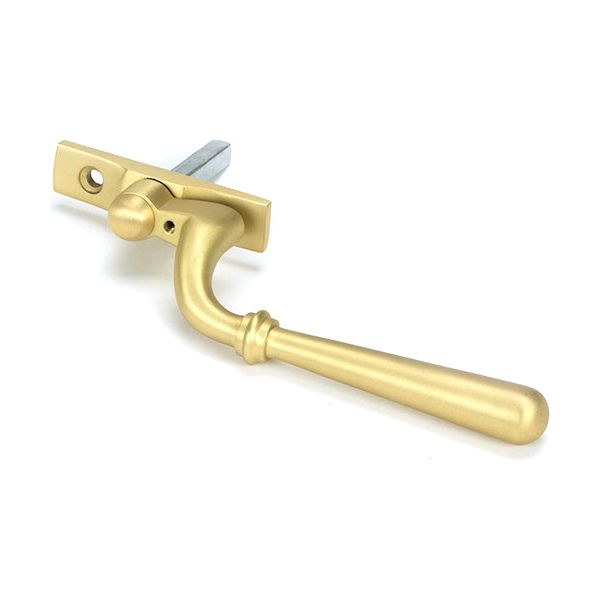 From The Anvil - Satin Brass Newbury Espag - LH - Satin Brass  - 50925