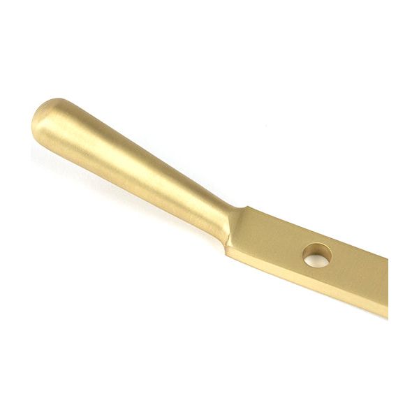 From The Anvil - Satin Brass 8" Newbury Stay - Satin Brass  - 50926