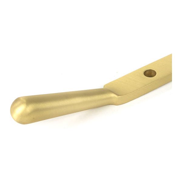 From The Anvil - Satin Brass 12" Newbury Stay - Satin Brass  - 50928