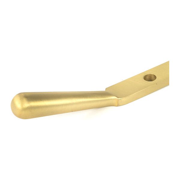 From The Anvil - Satin Brass 12" Newbury Stay - Satin Brass  - 50928