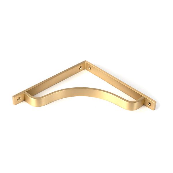 From The Anvil - Polished Chrome Abingdon Shelf Bracket (200mm x 200mm) - Polished Chrome  - 51099