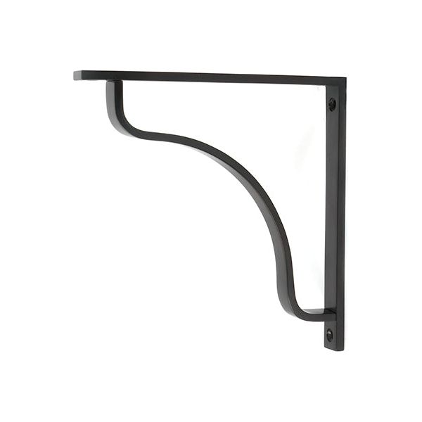 From The Anvil - Aged Bronze Abingdon Shelf Bracket (200mm x 200mm) - Aged Bronze  - 51102