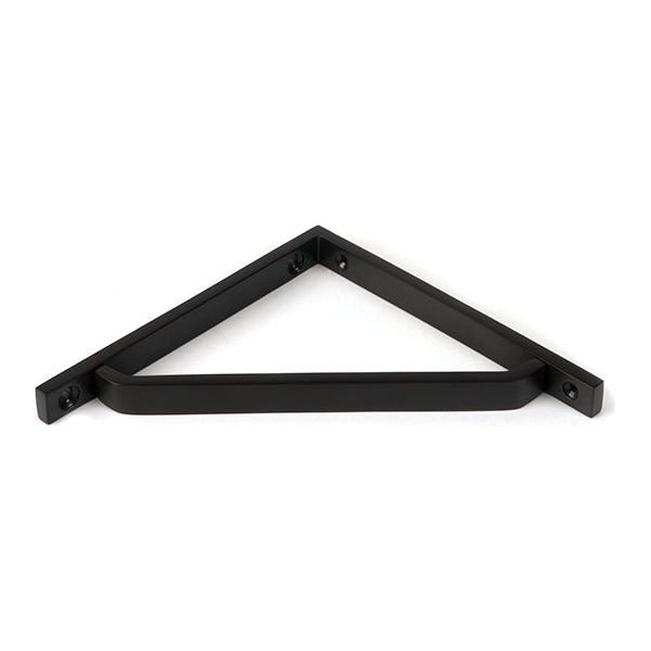 From The Anvil - Aged Bronze Barton Shelf Bracket (150mm x 150mm) - Aged Bronze  - 51112