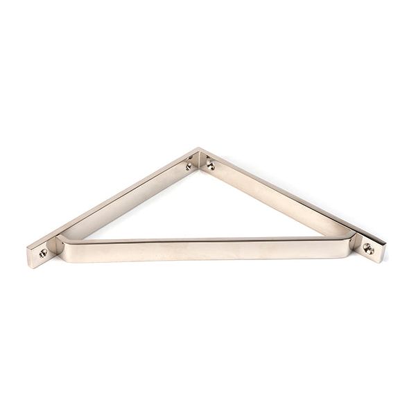 From The Anvil - Aged Bronze Barton Shelf Bracket (200mm x 200mm) - Aged Bronze  - 51122