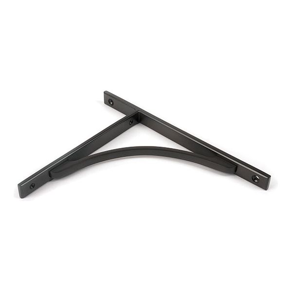 From The Anvil - Polished Bronze Apperley Shelf Bracket (260mm x 200mm) - Polished Bronze  - 51133