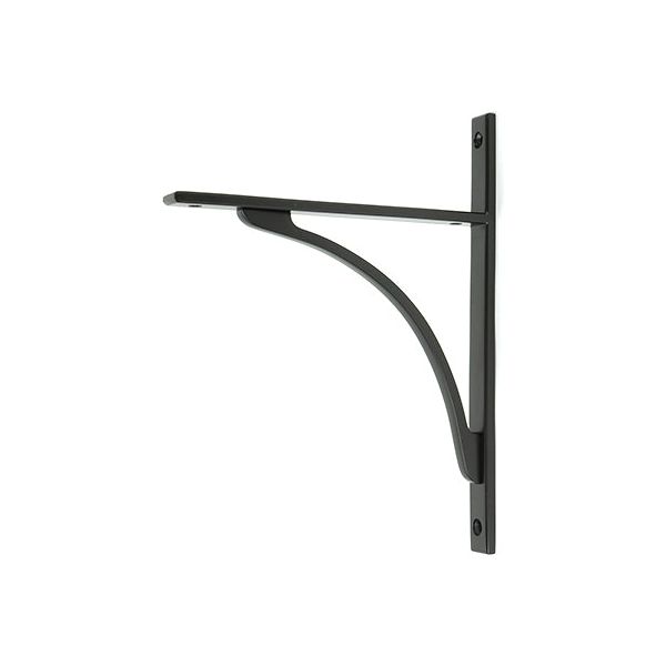 From The Anvil - Aged Bronze Apperley Shelf Bracket (260mm x 200mm) - Aged Bronze  - 51132