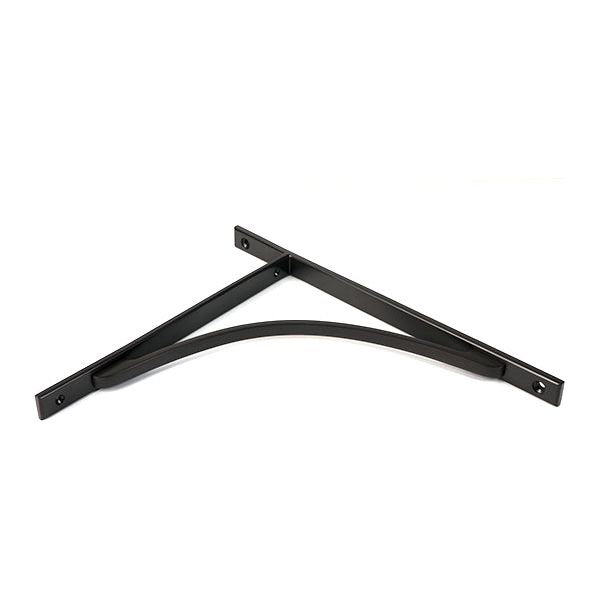 From The Anvil - Polished Bronze Apperley Shelf Bracket (314mm x 250mm) - Polished Bronze  - 51143