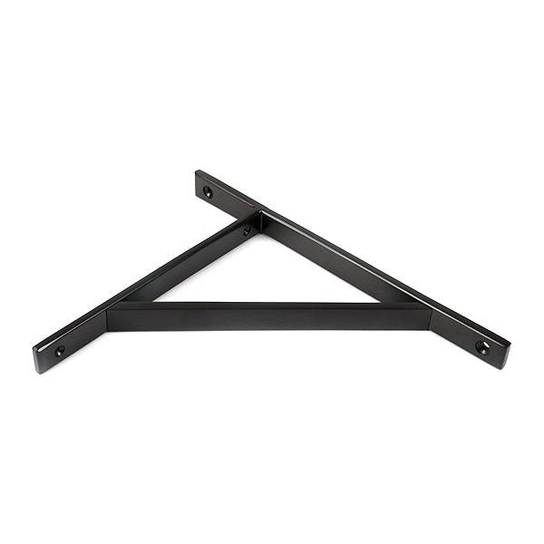 From The Anvil - Polished Bronze Chalfont Shelf Bracket (260mm x 200mm) - Polished Bronze  - 51153