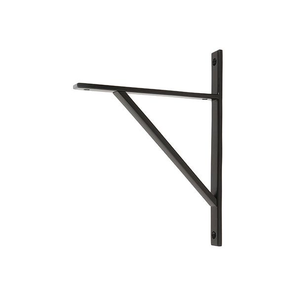 From The Anvil - Aged Bronze Chalfont Shelf Bracket (260mm x 200mm) - Aged Bronze  - 51152