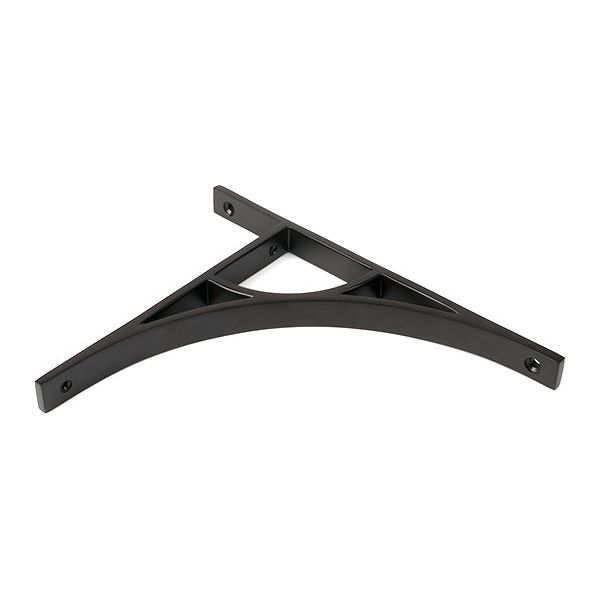 From The Anvil - Polished Bronze Tyne Shelf Bracket (260mm x 200mm) - Polished Bronze  - 51173